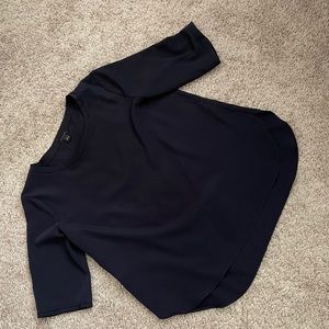 Navy Banana Republic Blouse